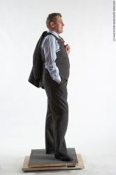 Business Man White Standing poses - ALL Average Short Grey Standing poses - simple Academic