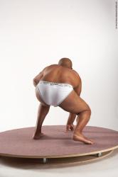 Underwear Man Black Standing poses - ALL Average Bald Standing poses - bend over Academic