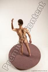 Nude Man White Standing poses - ALL Slim Short Brown Standing poses - simple Multi angles poses Realistic