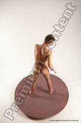 Nude Man White Standing poses - ALL Slim Short Brown Standing poses - simple Multi angles poses Realistic