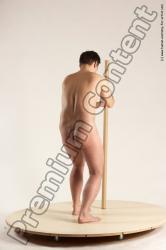 Nude Man White Standing poses - ALL Average Short Blond Standing poses - simple Multi angles poses Realistic