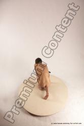 Nude Fighting with gun Man White Standing poses - ALL Slim Short Brown Standing poses - simple Multi angles poses Realistic Fighting poses - ALL