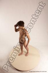 Nude Fighting with gun Man White Standing poses - ALL Slim Short Brown Standing poses - simple Multi angles poses Realistic Fighting poses - ALL