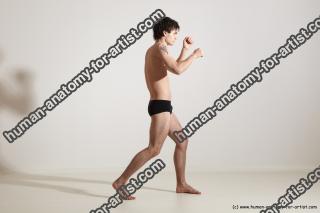 Krystof Karate poses