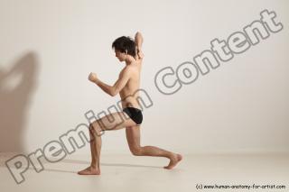 Krystof Karate poses