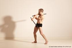 Filipino Martial Arts poses