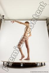 Nude Man White Standing poses - ALL Underweight Medium Brown Standing poses - simple Multi angles poses Realistic