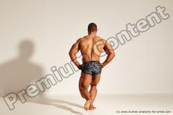 Bodybuilding reference poses of Ramon