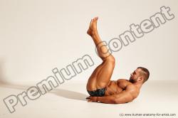 Bodybuilding reference poses of Ramon