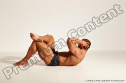 Bodybuilding reference poses of Ramon