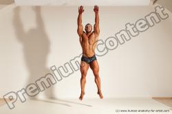 Bodybuilding reference poses of Ramon