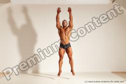 Bodybuilding reference poses of Ramon