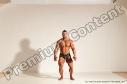 Bodybuilding reference poses of Ramon