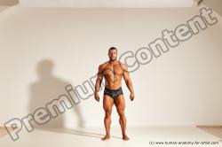 Bodybuilding reference poses of Ramon