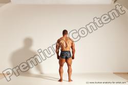 Bodybuilding reference poses of Ramon