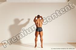 Bodybuilding reference poses of Ramon