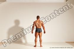 Bodybuilding reference poses of Ramon