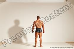 Bodybuilding reference poses of Ramon