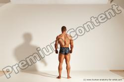 Bodybuilding reference poses of Ramon