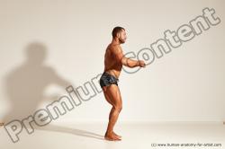 Bodybuilding reference poses of Ramon