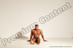 Bodybuilding reference poses of Ramon