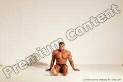 Bodybuilding reference poses of Ramon