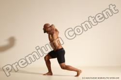 African dance reference poses of Ron