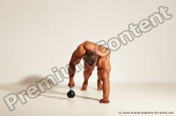 Bodybuilding reference poses of Ramon