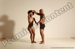 African dance reference poses of Holly & Ron