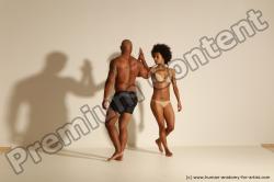 African dance reference poses of Holly & Ron