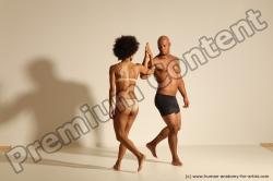 African dance reference poses of Holly & Ron