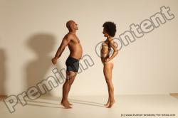 African dance reference poses of Holly & Ron