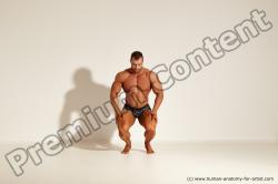 Bodybuilding reference poses of Ramon