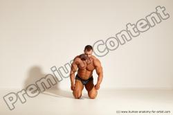 Bodybuilding reference poses of Ramon