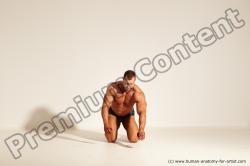 Bodybuilding reference poses of Ramon