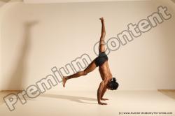 Breakdance reference poses of Enrique