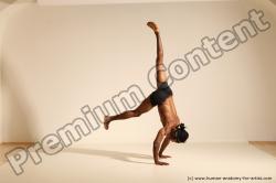 Breakdance reference poses of Enrique