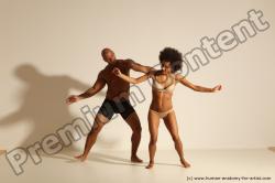 African dance reference poses of Holly & Ron