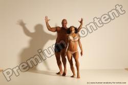 African dance reference poses of Holly & Ron