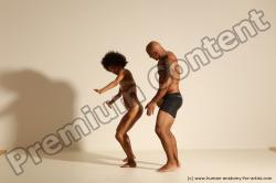 African dance reference poses of Holly & Ron