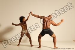 African dance reference poses of Holly & Ron