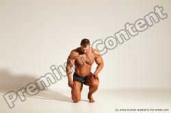 Bodybuilding reference poses of Ramon