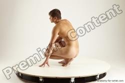 Nude Man Multi angles poses Realistic