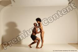 African dance reference poses of Holly & Ron