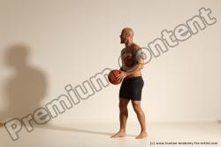 Basketball reference poses of Ron