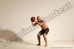 Basketball reference poses of Ron