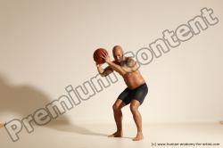 Basketball reference poses of Ron