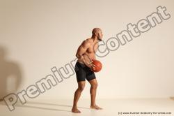 Basketball reference poses of Ron