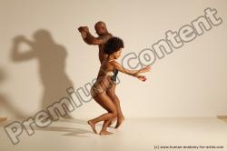 African dance reference poses of Holly & Ron