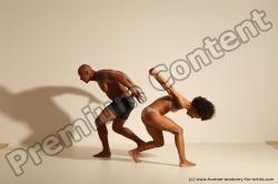 African dance reference poses of Holly & Ron